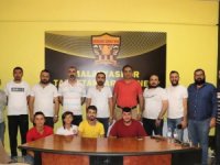 Yeni Malatyaspor Yönetiminden Hayırlı Olsun Ziyareti