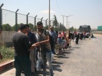 Bayramı Ülkelerinde Geçiren Suriyelilerin Dönüşü Başladı