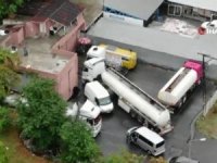 Küçükçekmece’de Kaçak Akaryakıt Operasyonu