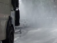 Diyarbakır’da Belediye Önünde Toplanan Gruba Müdahale