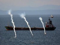 SOLOTÜRK'ten Rize'de Gösteri Uçuşu Öncesi Prova Uçuşu