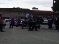 Damat Ve Sağdıcın Zor Anları