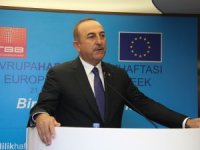 Bakan Çavuşoğlu’ndan Ab’ye Çağrı