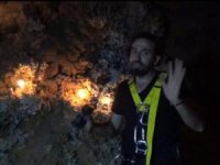 Mağarada Mahsur Kalan Tv Ekibi Yaşadıklarını Da Görüntüledi