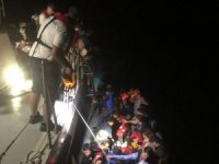 İzmir’de Düzensiz Göçmen Operasyonu