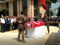 Şehit Özel Harekat Polisi Son Yolculuğuna Uğurlandı