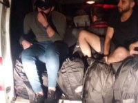 Malkara’da Yabancı Uyruklu 11 Göçmen Yakalandı
