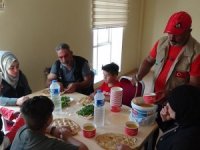 Hatay’da 13 Kaçak Göçmen Yakalandı