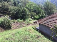 Heyelan Oldu, Kayan Toprak Eve 2 Metre Kala Durdu