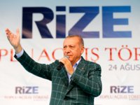 Cumhurbaşkanı Erdoğan Rize'de Toplu Açılış Töreninde Konuştu