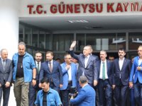 Cumhurbaşkanı Erdoğan'dan Güneysu Belediyesi'ne Ziyaret
