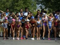Uluslararası Su Sporları Festivali Renkli Görüntüler Oluşturdu