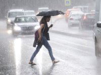 Meteorolojiden Sağanak Uyarısı
