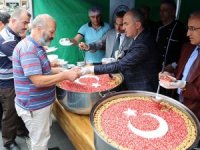 Rize Belediyesi Aşure İkramında Bulundu
