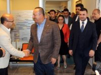 Dışişleri Bakanı Çavuşoğlu, Yalova’da