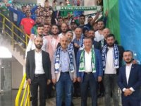 Rizeliler Grubu Taraftar Derneği Açıldı