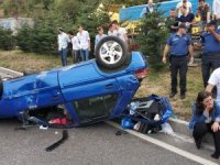 Samsun’da Yemekten Dönen Aile Kaza Yaptı: 9 Yaralı