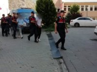 Araç Aküsü Çalan Suç Çetesi Yakalandı
