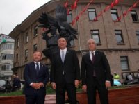 Kırgızistan Büyükelçisi Kubanıçbek Ömüralıyev Giresun’da