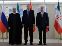 Türkiye-rusya-iran Üçlü Liderler Zirvesi Başladı