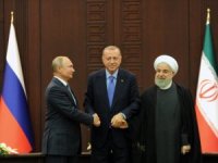 Erdoğan-putin-ruhani Ortak Basın Toplantısı