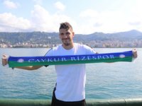 Çaykur Rizespor’un Yunanlı Futbolcusu Chatziisaias Rize’ye Çabuk Alıştı