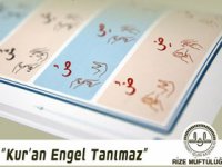 Rize’de İşitme Engellilere Özel Kur’an Kursu Kayıtları Başladı
