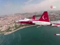 Milli Savunma Bakanlığı Türk Yıldızları’nın Kokpit Görüntülerini Paylaştı