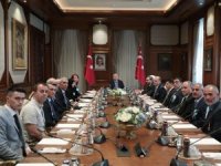 Cumhurbaşkanı Erdoğan, Gazileri Kabul Etti