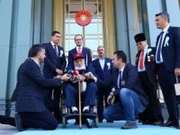 Cumhurbaşkanı Erdoğan, Gazilerle Bir Araya Geldi