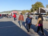 Çanakkale’de 140 Düzensiz Göçmen Yakalandı
