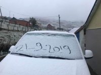 Kar Karadeniz’de Yüzünü Gösterdi