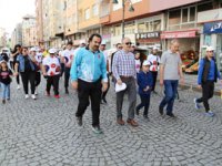 Rize'de Avrupa Hareketlilik Yürüyüşü Düzenlendi