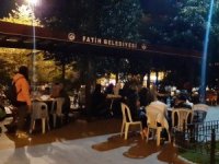 Fatih’te Vatandaşlar Parklara Akın Etti