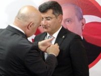 Partilerinden Ayrılan İyi Partililer Mhp’ye Geçti