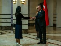 Cumhurbaşkanı Erdoğan, Estonya Büyükelçisini Kabul Etti
