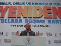 Cumhurbaşkanı Erdoğan’dan Partililerine Uyarı