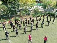 Acil Müdahale Timi’nin Zorlu Eğitimi Havadan Görüntülendi