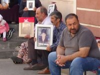 Hdp Önündeki Ailelerin Evlat Nöbeti 35’inci Gününde