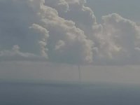 Dünyaca Ünlü Plajda Hortum