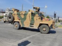 Sınıra Zırhlı Personel Taşıyıcı Sevkıyatı