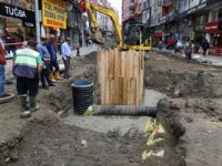 Rize'de Su Baskınlarına Karşı Yağmur Suyu Şebeke Hattının Genişliği 2 Katına Çıkarılıyor