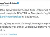 Barış Pınarı Harekatı Başladı