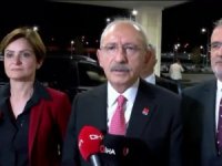 Kılıçdaroğlu’ndan Barış Pınarı Harekatı’na İlişkin Açıklama