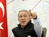 Bakan Akar Ve Komutanlar Barış Pınarı Harekatı’nı Sevk Ve İdare Ediyor