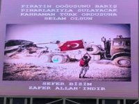 İstanbul Emniyetinden Barış Pınarı Harekatına Destek