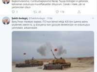 İş Dünyasından Barış Pınarı Harekatına Destek Mesajları