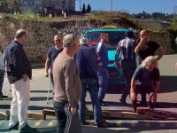 Rize’de Belediye ve TOKİ’ye Kızdılar Yolu Kapadılar
