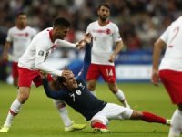 Euro 2020 Grup Eleme: Fransa: 0 - Türkiye: 0 (İlk Yarı)
