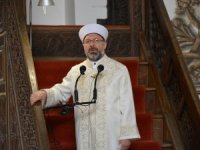 Diyanet İşleri Başkanı Erbaş’tan Pakistan’ın Ankara Büyükelçisi’ne Teşekkür